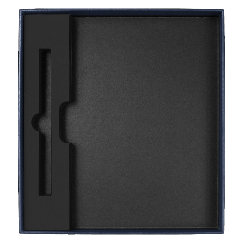 Коробка подарочная, размер  203*220*30 мм,  Solution Gift Soft Touch для ежедневника и ручки