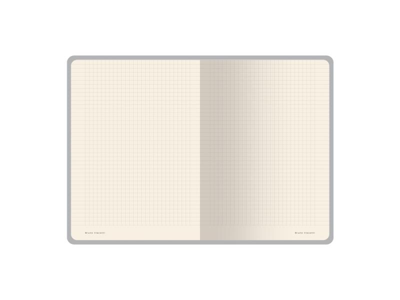 Бизнес тетрадь А5 Megapolis Velvet flex soft touch