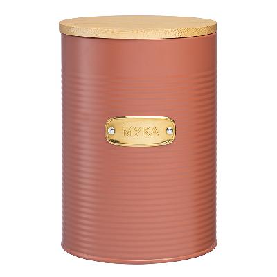 Банка для хранения муки irmel, 2,5 л