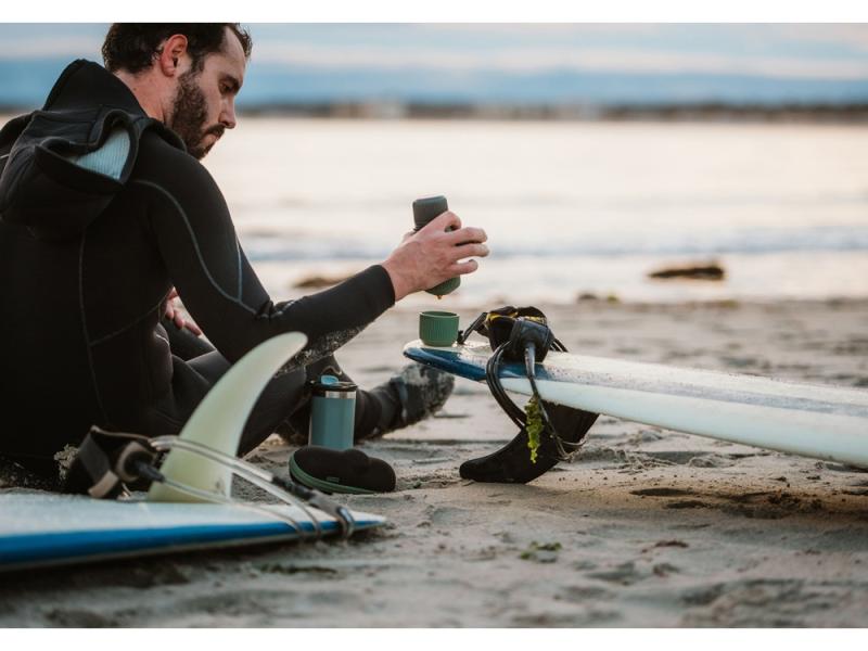 Ручная мини кофемашина Nanopresso Elements