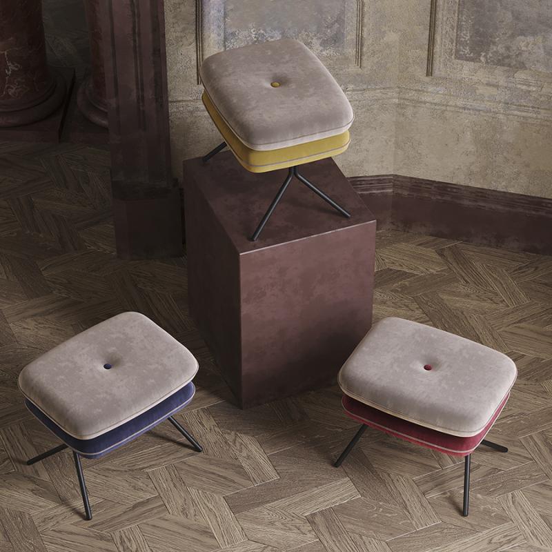 Пуф pea, велюр