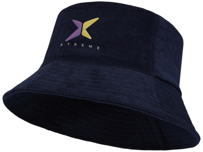 Панама Howson из переработанного вельвета