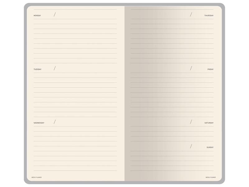 Еженедельник недатированный А6 Zefir