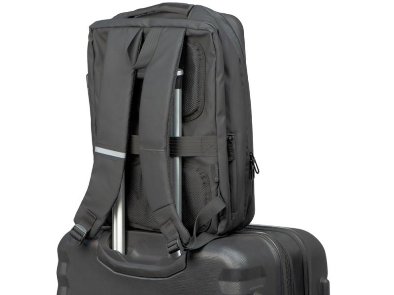 Антикражный рюкзак Sheller для ноутбука 17.3  с пластиковой поверхностью