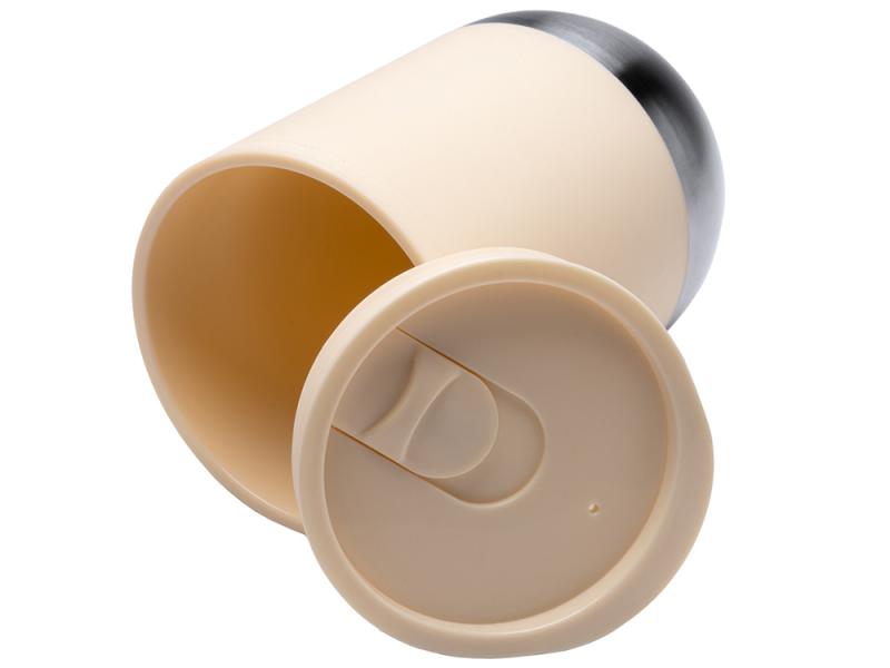 Термокружка LINDE из переработанного полипропилена, 290 мл