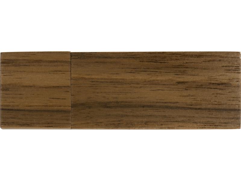 USB-флешка на 16 Гб Woody с магнитным колпачком