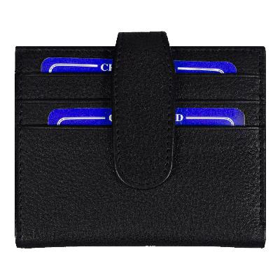 Футляр для кредитных карт и купюркартхолдер Leather Road из нат. кожи