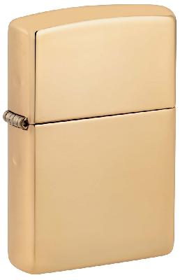 Зажигалка ZIPPO Armor® с покрытием High Polish Brass, латунь, 38x13x57 мм