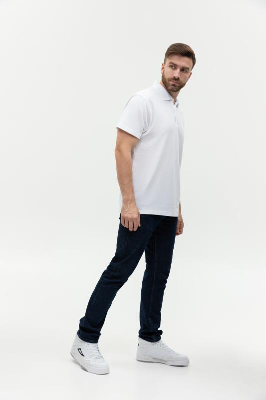 Рубашка поло мужская  STAN хлопок/полиэстер 185