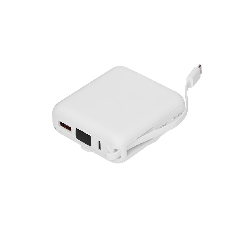 Внешний аккумулятор с подсветкой Ritter PD 10000mAh с функцией беспроводной зарядки 15W