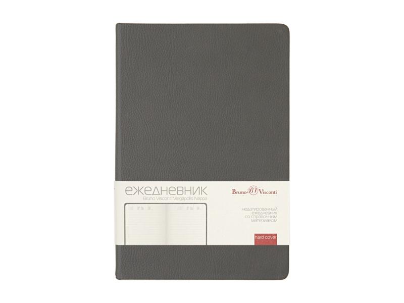 Ежедневник недатированный А5 Megapolis Nappa