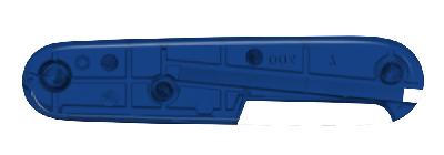 Задняя накладка для ножей VICTORINOX 91 мм, пластиковая, полупрозрачная