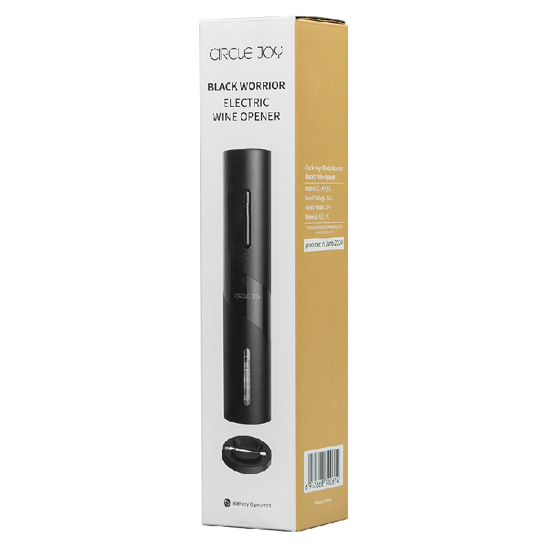 Штопор электрический Circle Joy, пластик