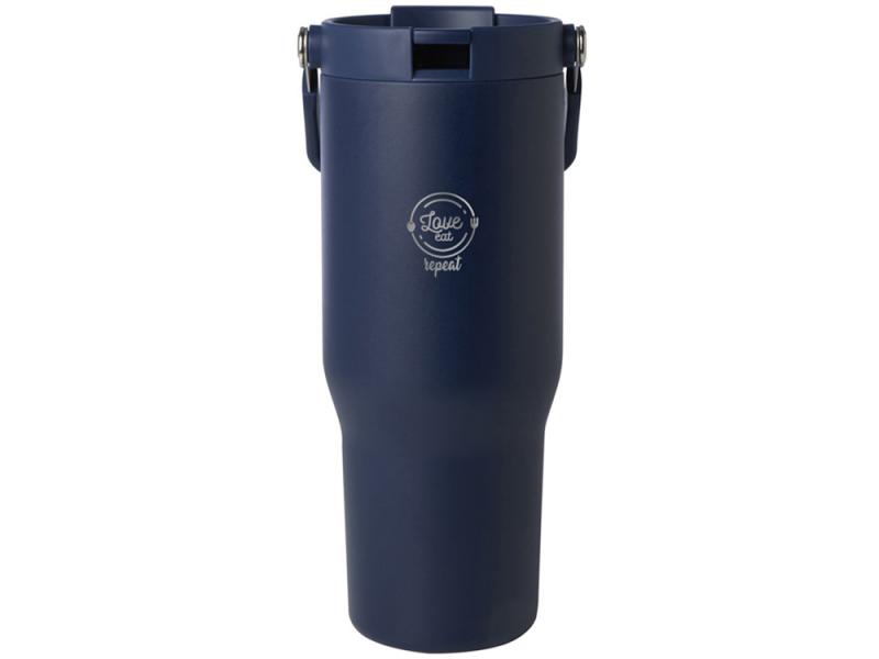 Термостакан Bronx из меди и переработанной нержавеющей стали, 900мл