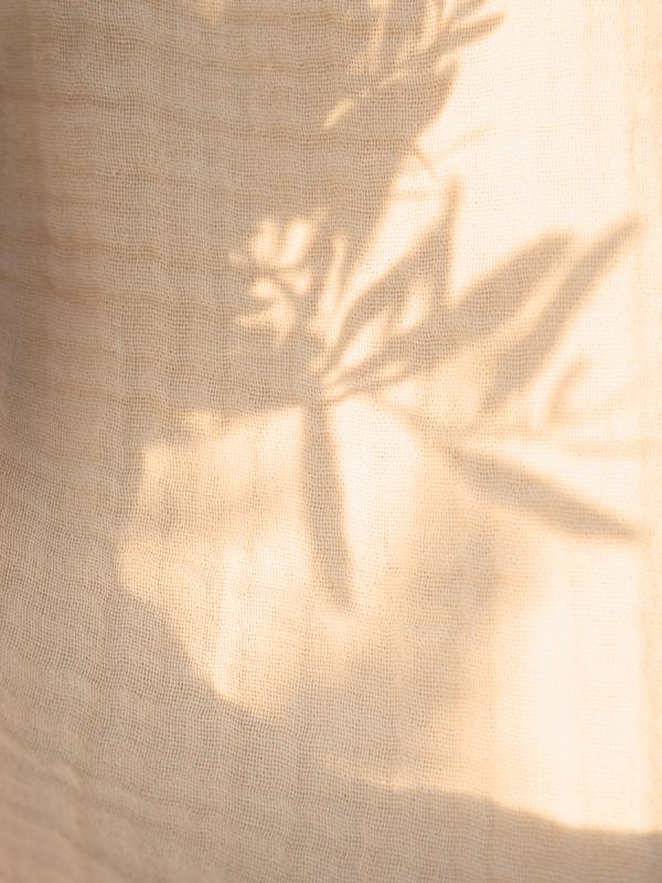 Покрывало двухстороннее из многослойного муслина  из коллекции essential, 230x250 см