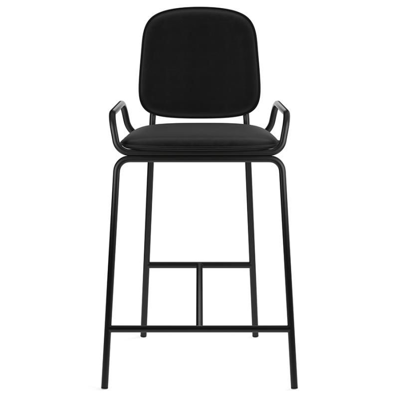 Стул полубарный ror, 2 frame, велюр