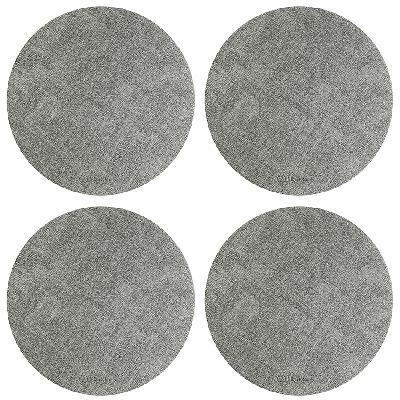 Набор из 4х сервировочных салфеток leanera, D35 см