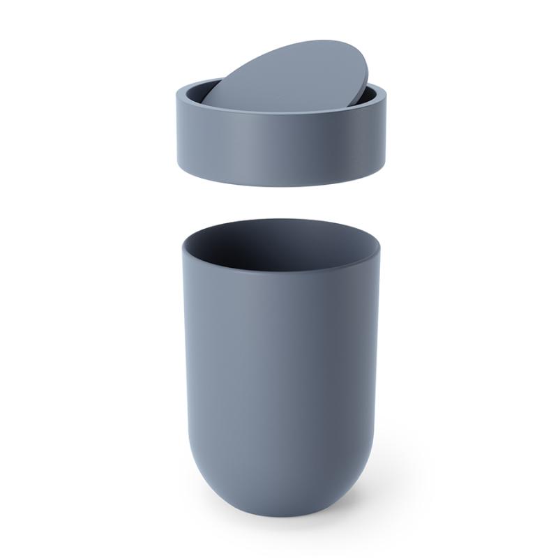 Корзина для мусора с крышкой touch, 6 л