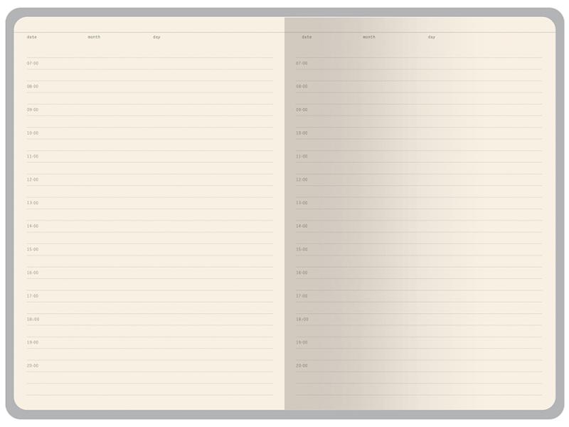 Ежедневник недатированный с магнитным клапаном А5 Venezia