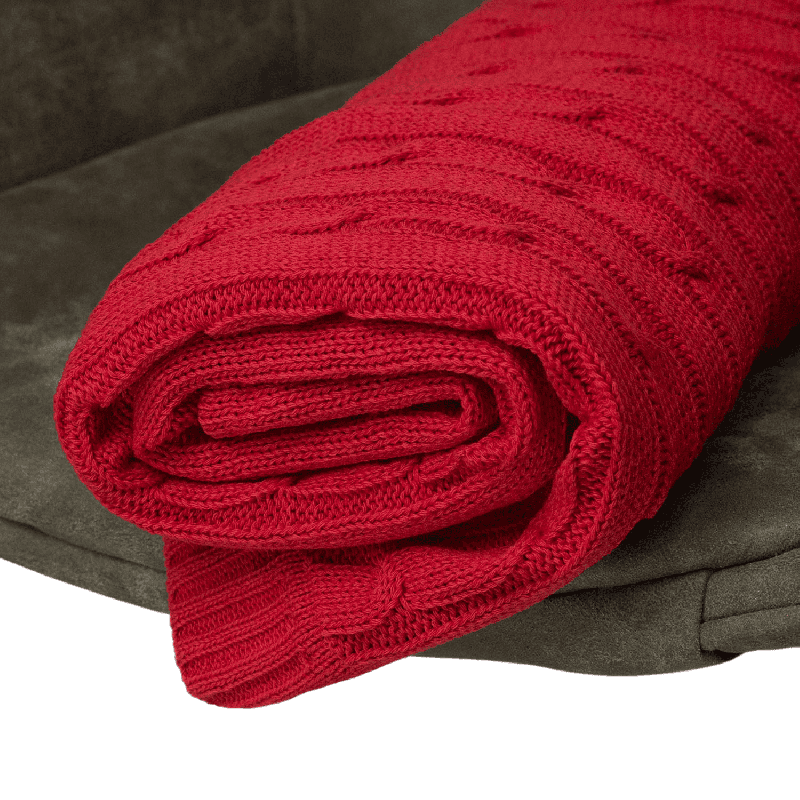 Плед Fado вязаный,  (без подарочной коробки)