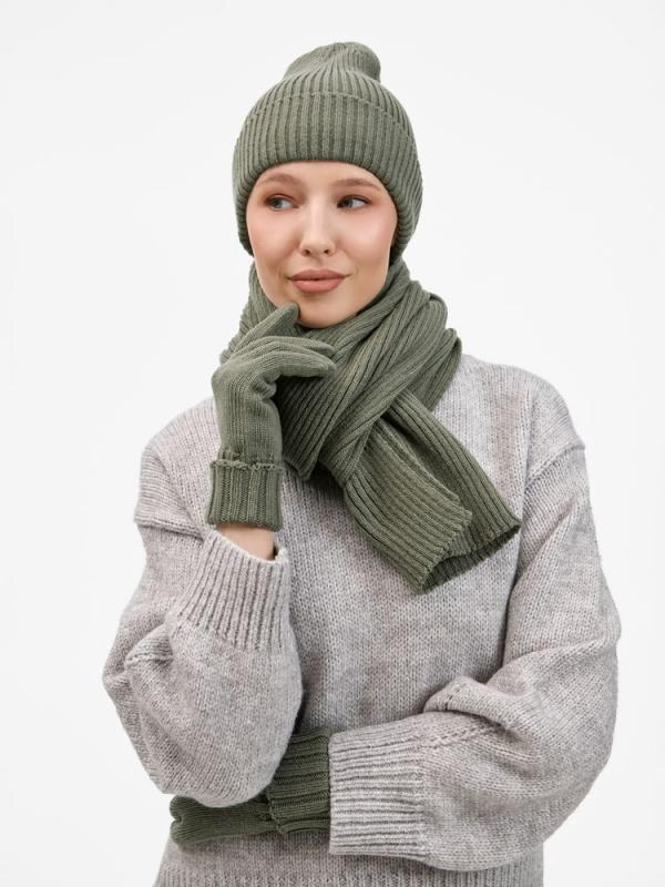 Шапка Catch Match без помпона