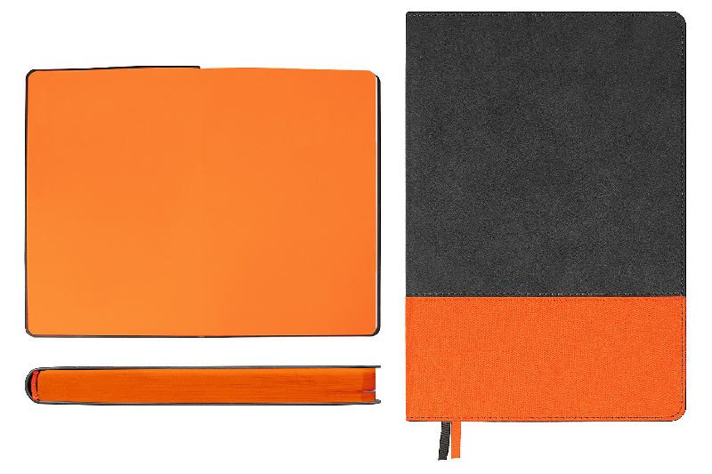 Ежедневник Flexy Treviso Nuba Sand Color А5, недатированный, в гибкой обложке