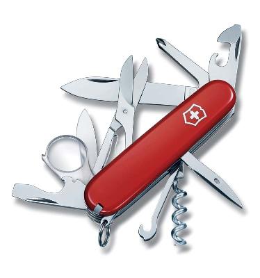Нож перочинный VICTORINOX Explorer, 91 мм, 16 функций