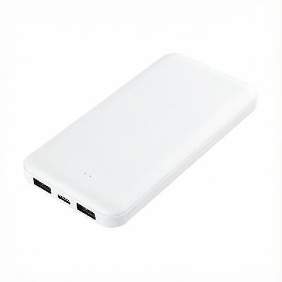 Внешний аккумулятор (powerbank) «Amper», 10 000 mAH, 5V 2.0 A