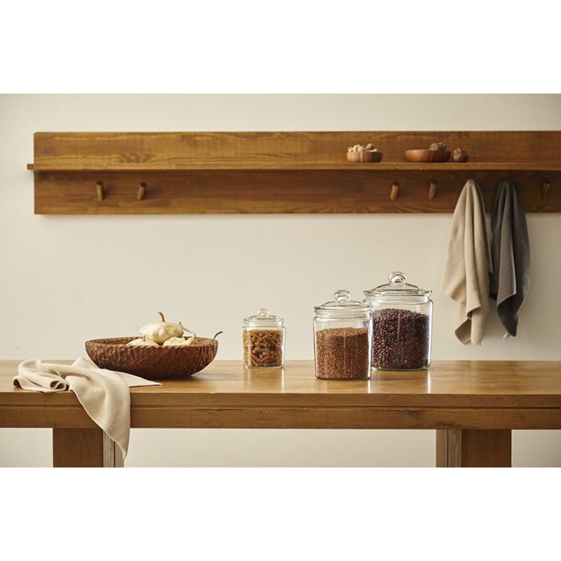 Банка для хранения стеклянная close, 750 мл