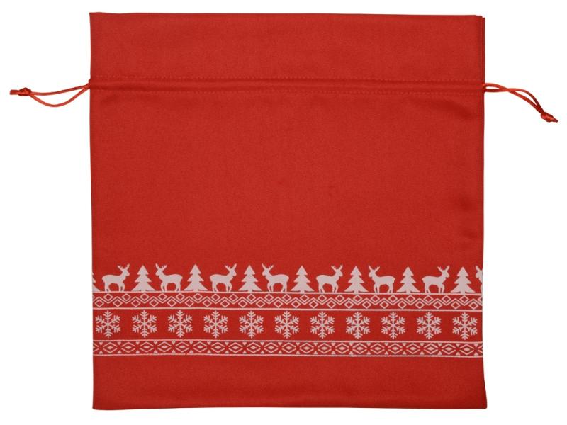 Мешочек подарочный новогодний