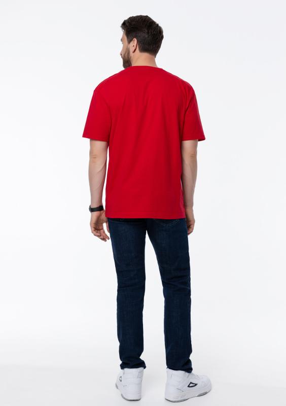 Футболка унисекс без бокового шва STAN хлопок 160