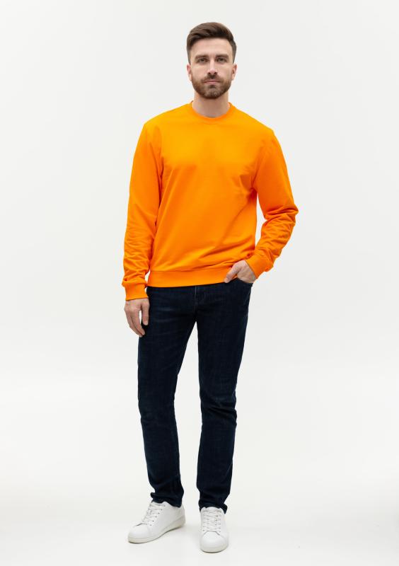 Свитшот унисекс STAN футер без начёса 