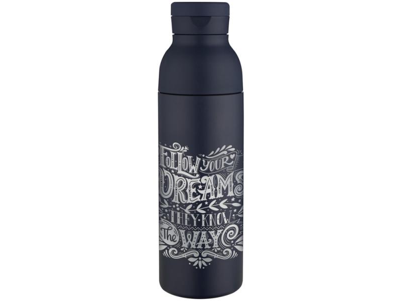 Бутылка Illuminate с вакуумной изоляцией и 3 крышками