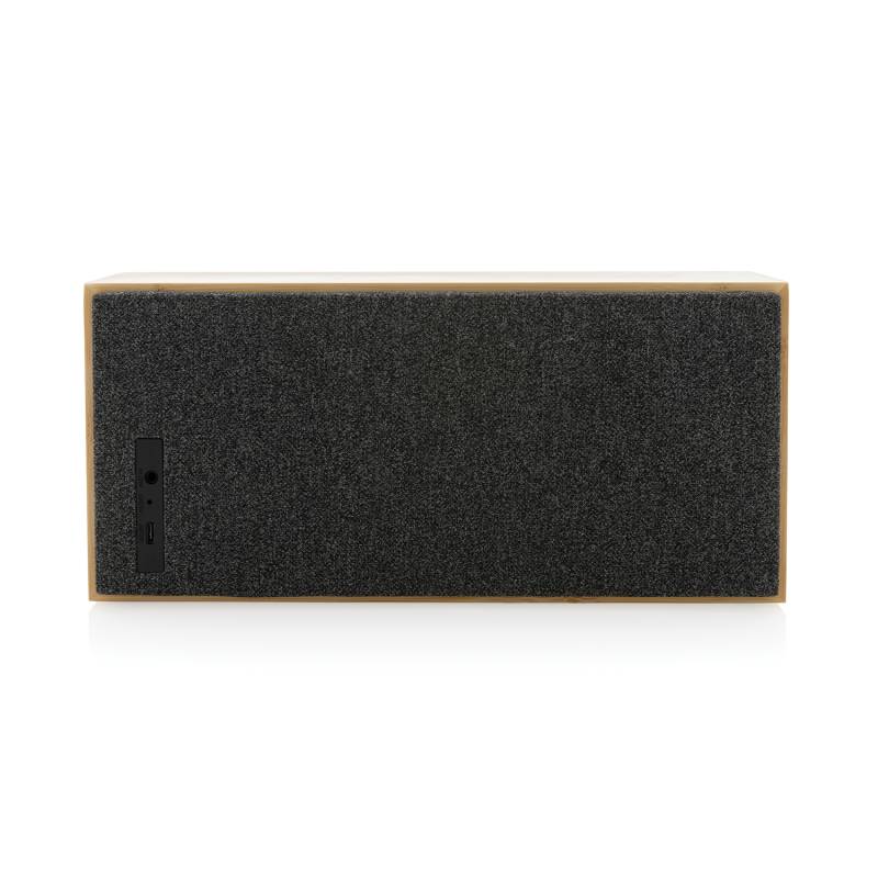 Беспроводная колонка Wynn из бамбука FSC®, 20 Вт