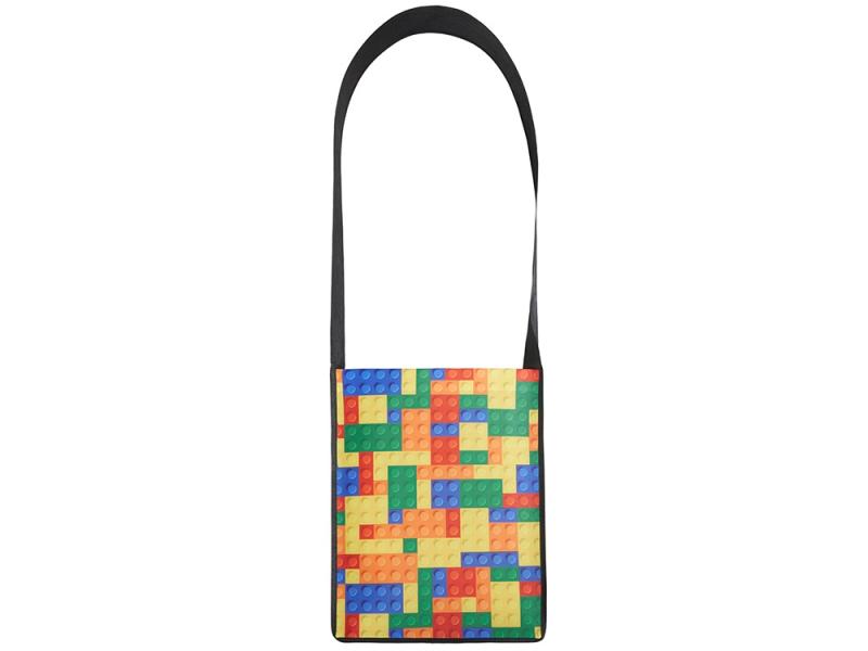 Сумка-мессенджер из нетканого материала PET с возможностью полноцветной печати