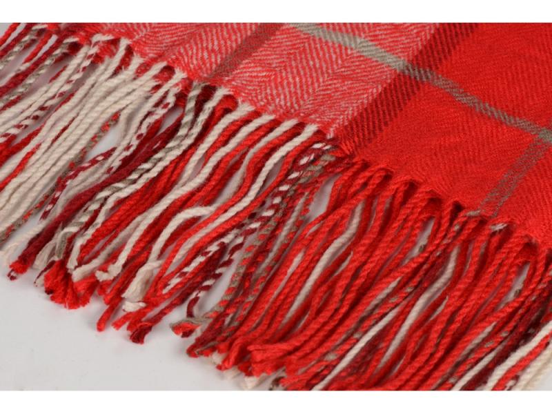 Плед акриловый Tartan