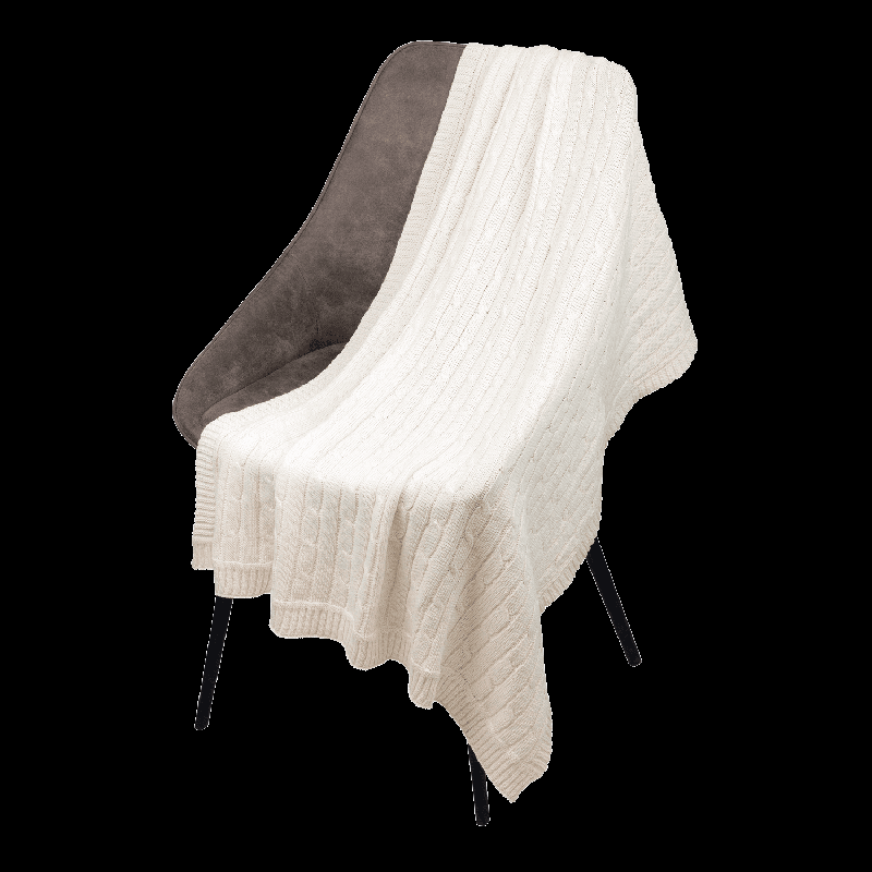 Плед Fado вязаный,  (без подарочной коробки)