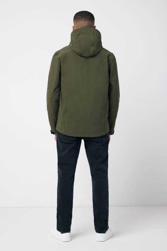 Мужская куртка Iqoniq Makalu из переработанного полиэстера AWARE™, 300 г/м²