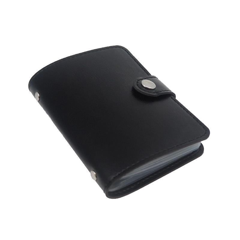 Футляр для визитныхкредитных карт (визитница), кожзаменитель Nebraska (Небраска)