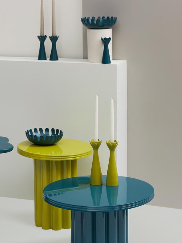 Подсвечник laminaria, 15 см, глубоководный