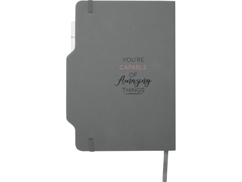 Блокнот А5 Nexus с ручкой-карандашом