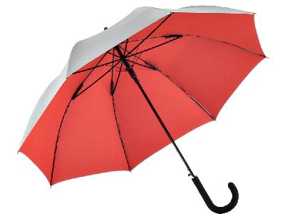 Зонт-трость Double silver