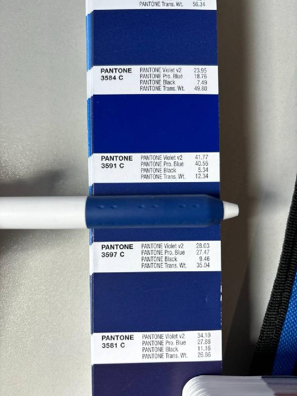 Ручка шариковая Alana, пластиковая