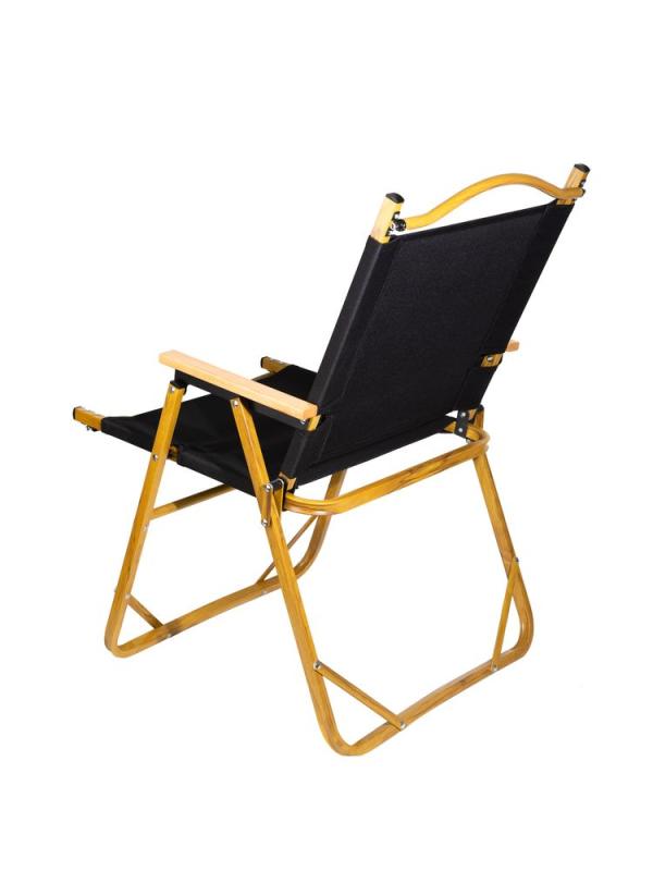 Стул MW02 складной, черный