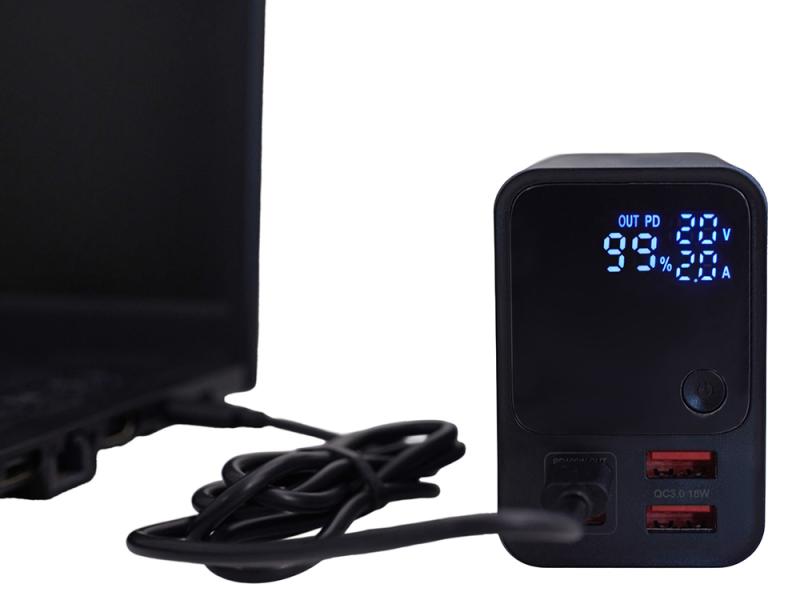 Внешний аккумулятор для ноутбуков EpIQ, 100 Вт, 30000 mAh