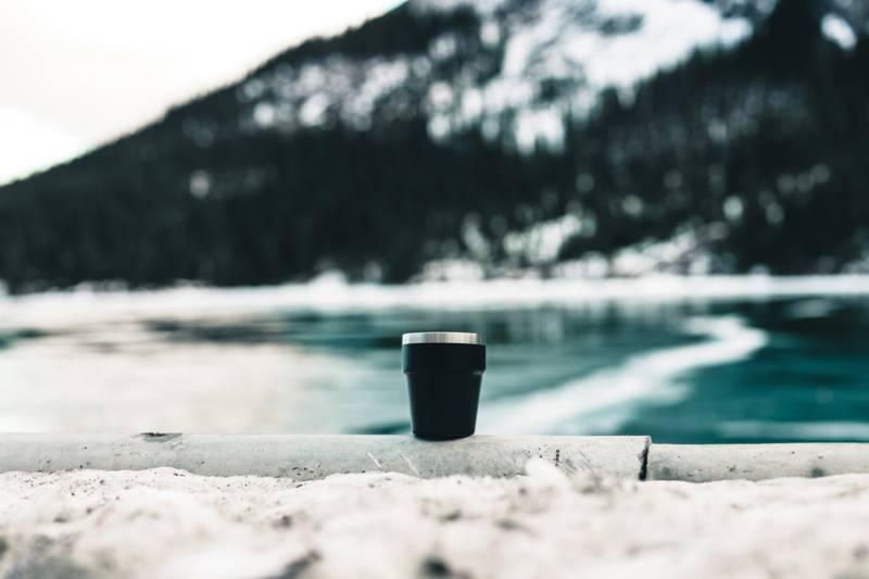 Термостакан Clark из переработанной стали RCS, 300 мл