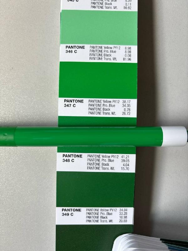 Ручка шариковая Alana Color, пластиковая