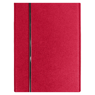 Ежедневник Alfa Bird Petrus A5, недатированный, в твердой обложке еталлическим элементом