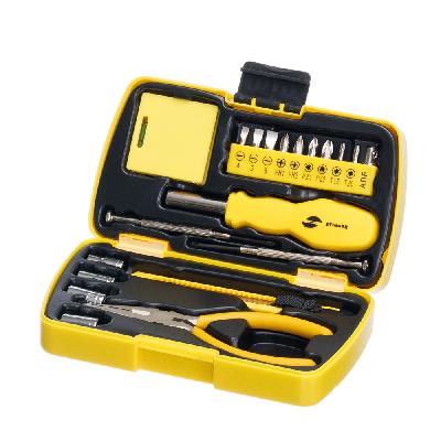 Набор инструментов Stinger, 20 инструментов, в пластиковом кейсе, 160х90x40 мм