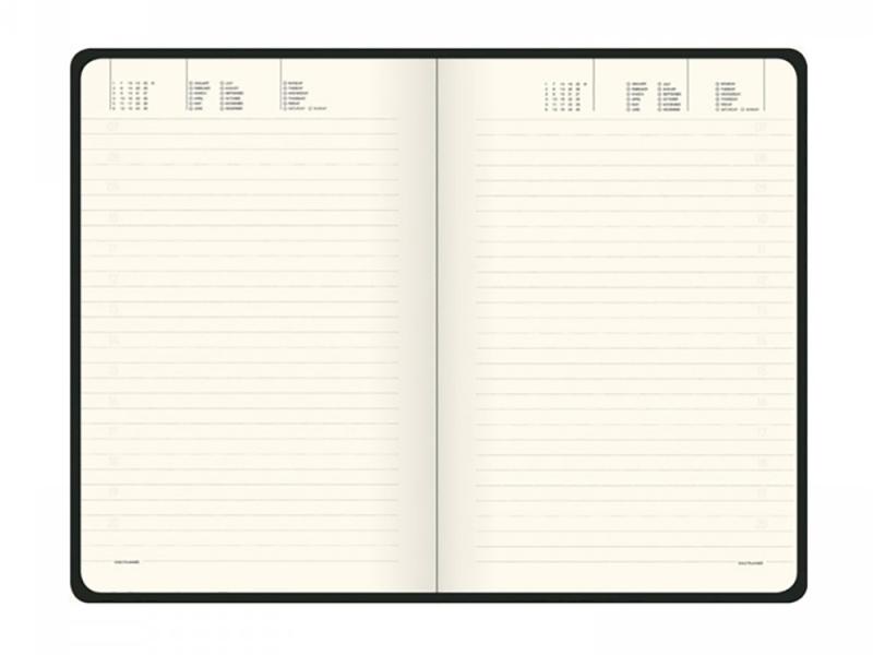 Ежедневник недатированный А5 Megapolis Magnet